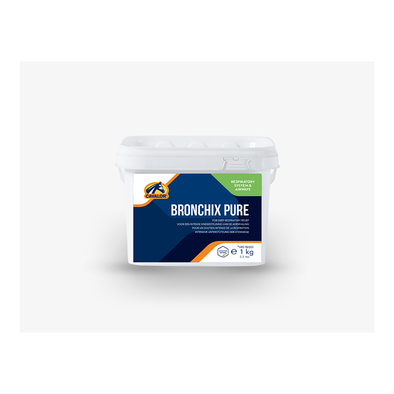 Suplement na kaszel dla konia Cavalor Bronchix Pure 1 kg
