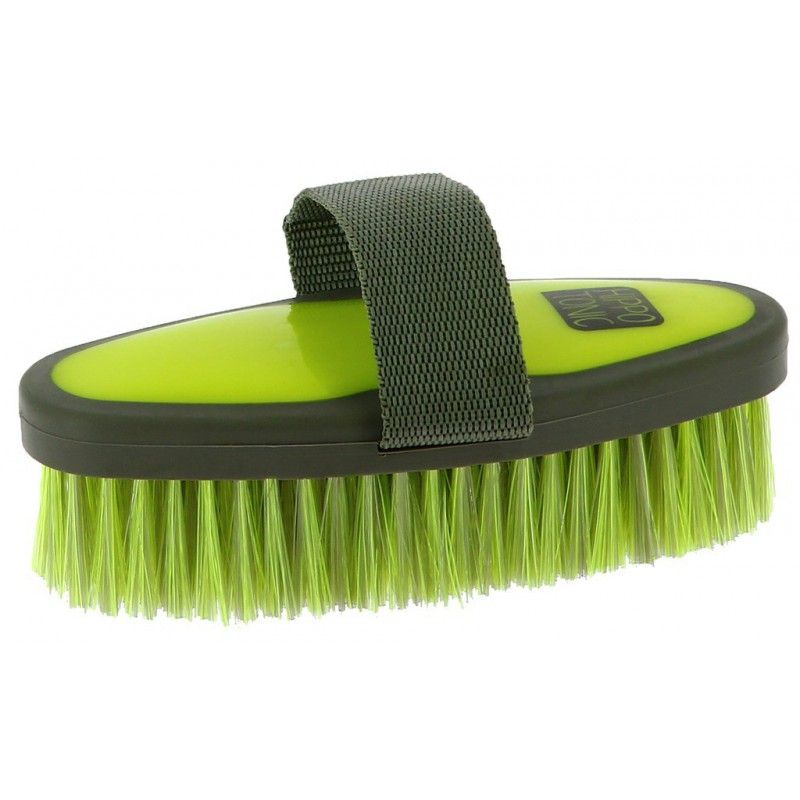 Szczotka Hippotonic do sierści konia Softfun