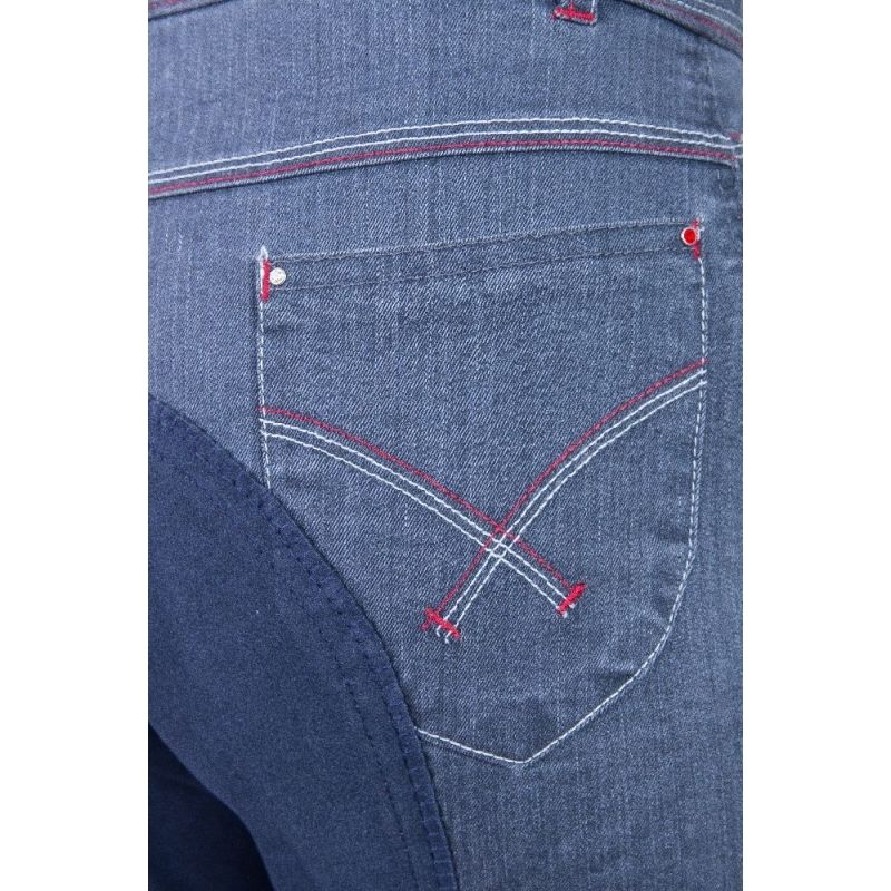 Bryczesy damskie START PerthDenimFull