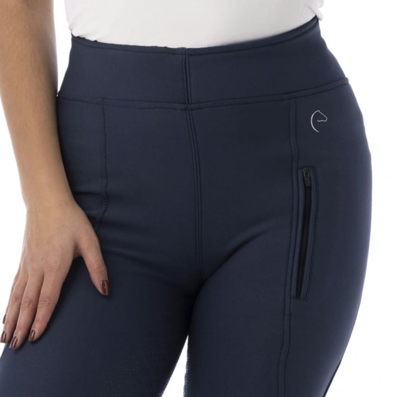 Bryczesy damskie softshell EquiTheme Dolomyt 