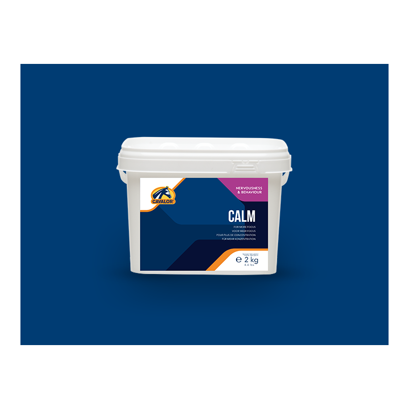 Suplement dla koni nerwowych Cavalor Calm 2 kg