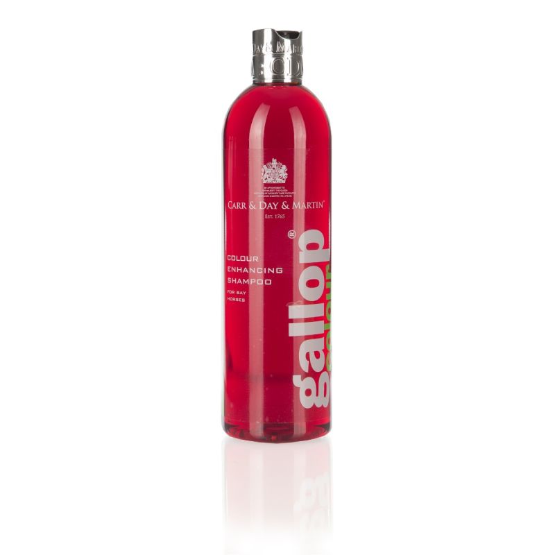Szampon wzmacniający kolor dla koni gniadych GALLOP COLOUR 500ml