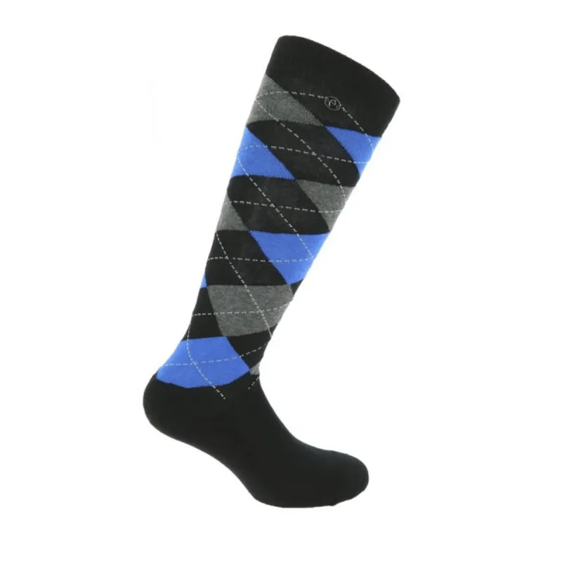 Podkolanówki jeździeckie EquiTheme Argyle