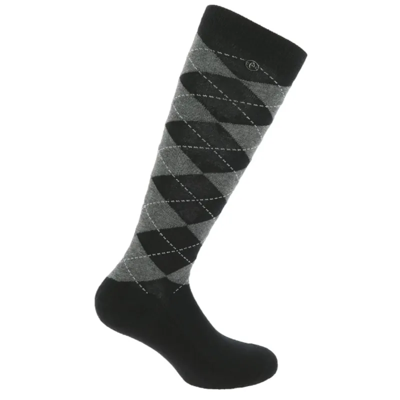 Podkolanówki jeździeckie EquiTheme Argyle