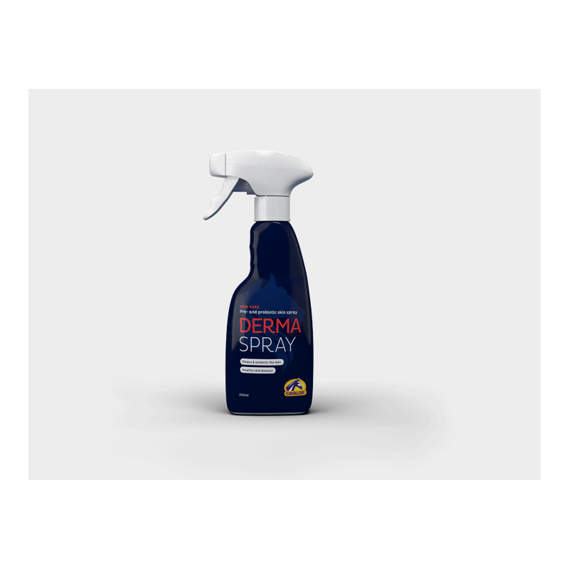 Spray na rany i podrażnienia dla konia Cavalor Derma Spray 250 ml