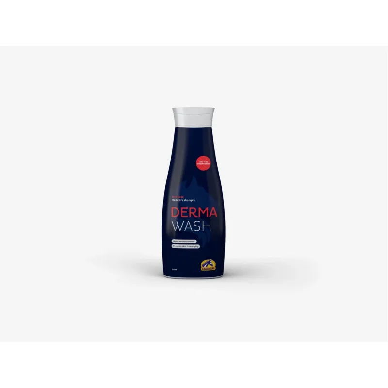 Szampon hipoalergiczny dla koni Cavalor Derma Wash 500 ml