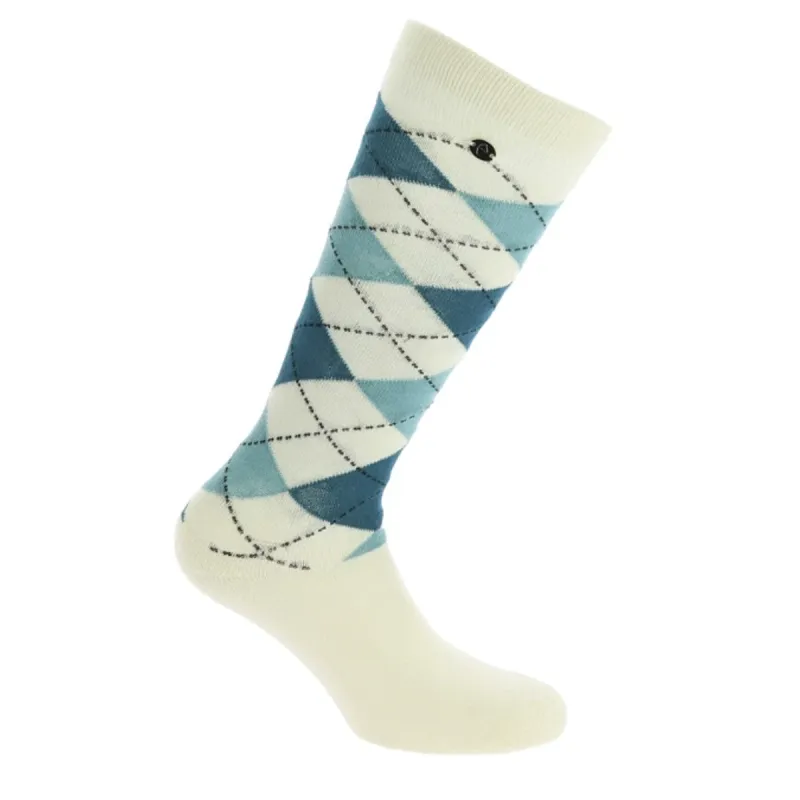 Podkolanówki jeździeckie EquiTheme Argyle
