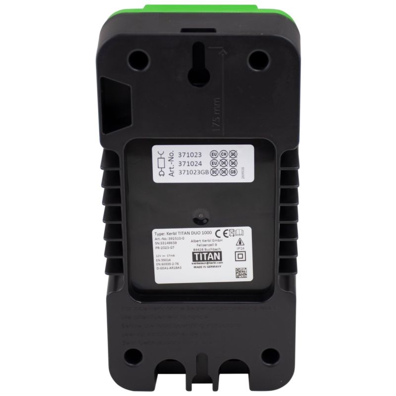 Elektryzator uniwersalny TITAN DUO 1000 dla koni bydła i małych zwierząt 1,0 J Kerbl