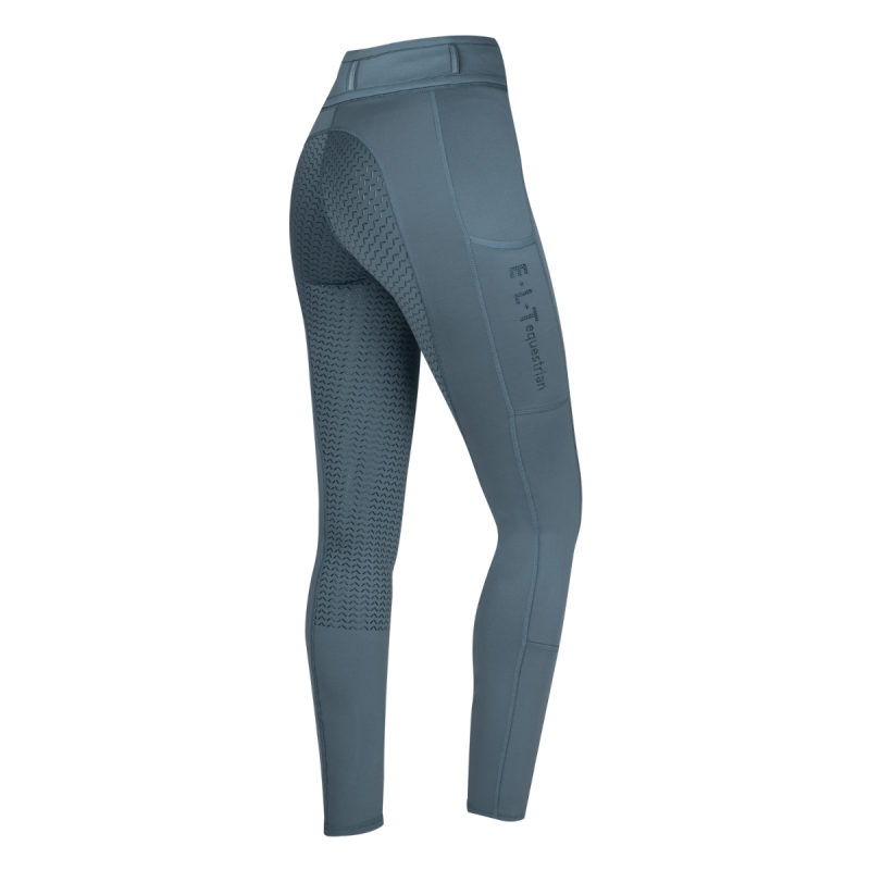 Legginsy jeździeckie damskie ELT Ella Glam 
