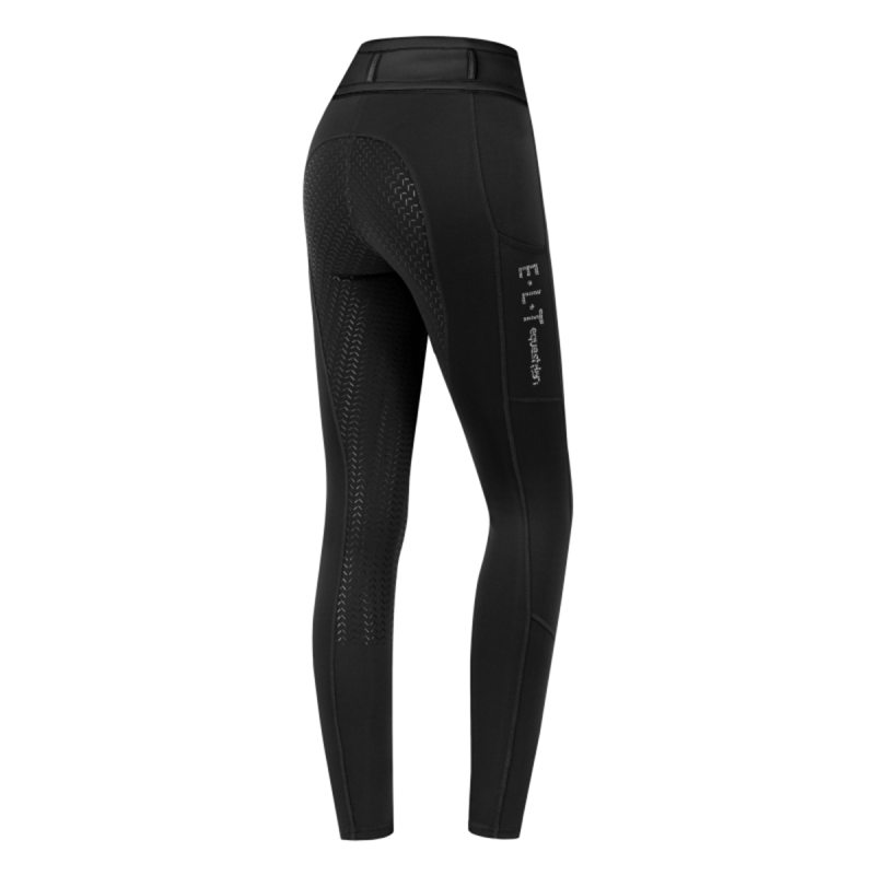 Legginsy jeździeckie damskie ELT Ella Glam 