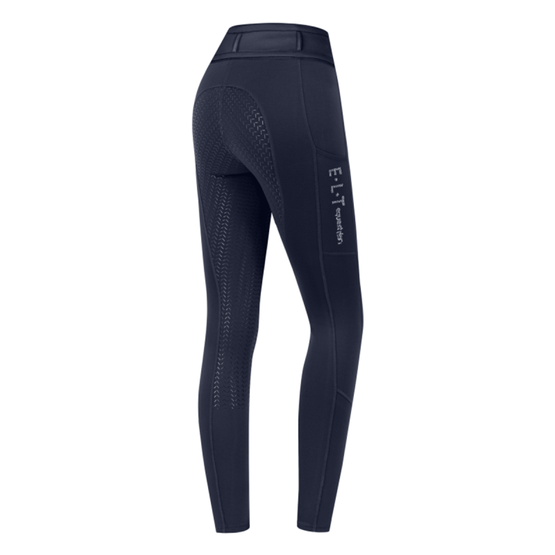 Legginsy jeździeckie damskie ELT Ella Glam 