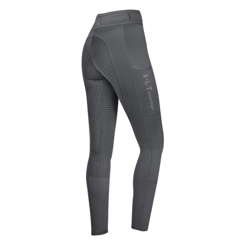 Legginsy jeździeckie damskie ELT Ella Glam 