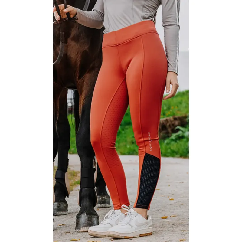 Legginsy jeździeckie damskie EquiTheme Brigitte