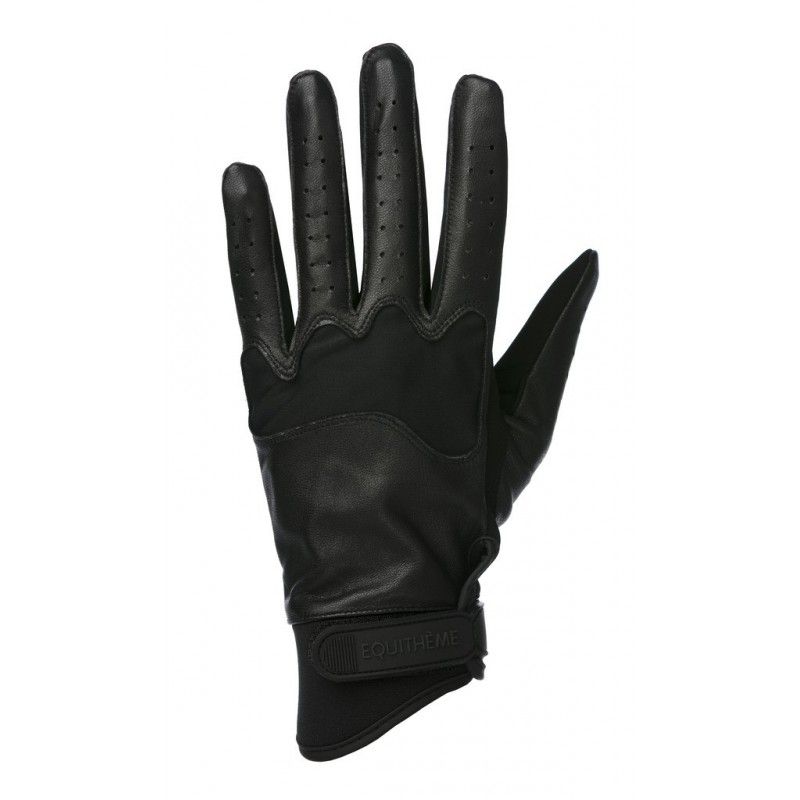 Rękawiczki jeździeckie EquiTheme Soft Cuir