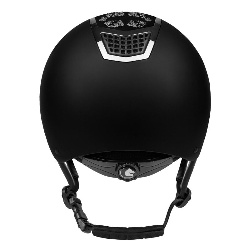 Kask jeździecki Fair Play Quantinum Fleur