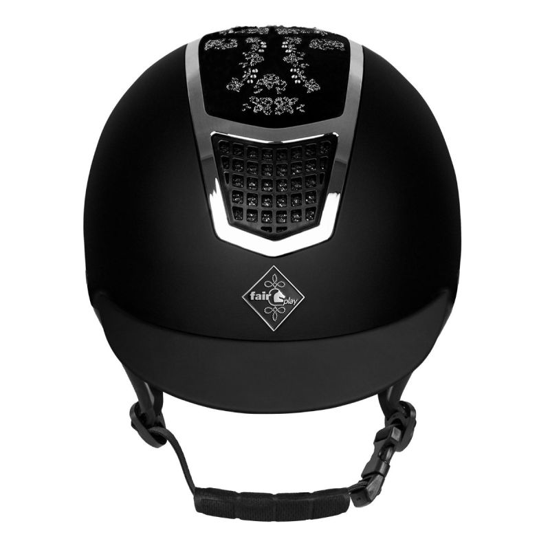 Kask jeździecki Fair Play Quantinum Fleur