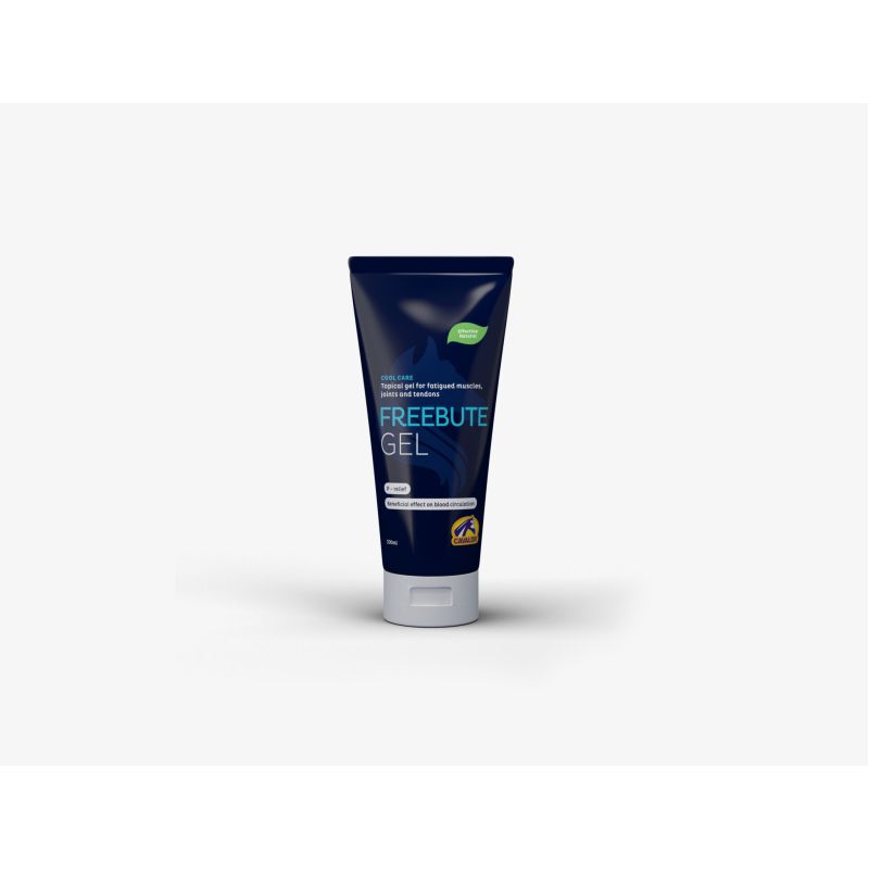 Maść rozgrzewająca i łagodząca dla konia Cavalor FreeBute Gel 200 ml