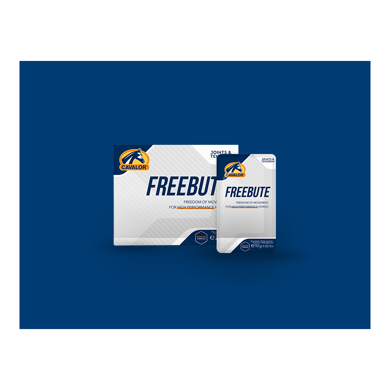 Suplement na elastyczność mięśni i stawów Cavalor FreeBute Box