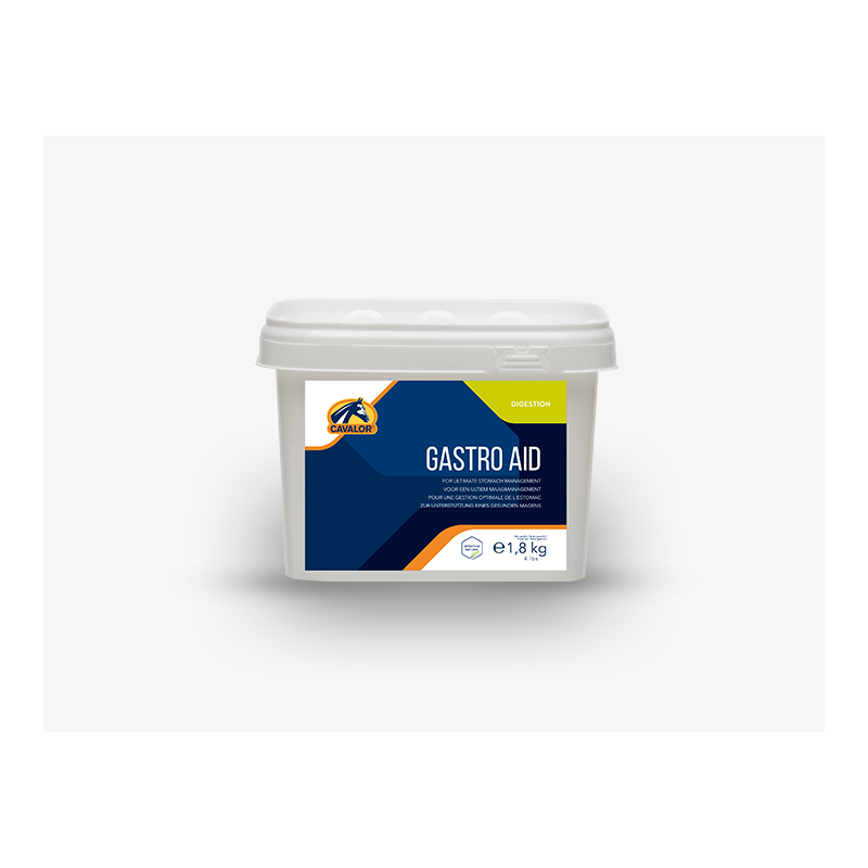 Suplement na wrzody u konia Cavalor Gastro Aid 1,8 kg
