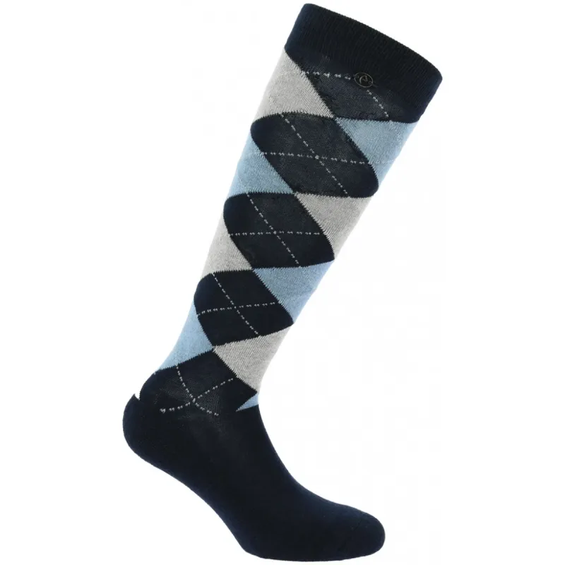 Podkolanówki jeździeckie EquiTheme Argyle