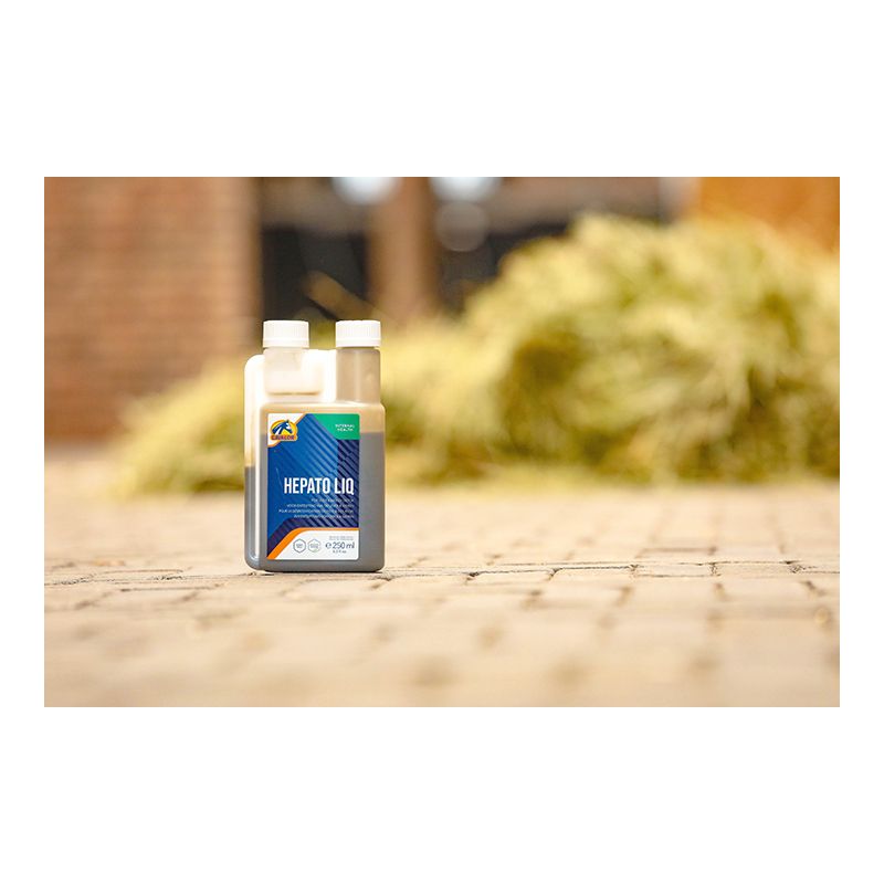 Suplement na wątrobę dla konia Cavalor Hepato Liq 250 ml