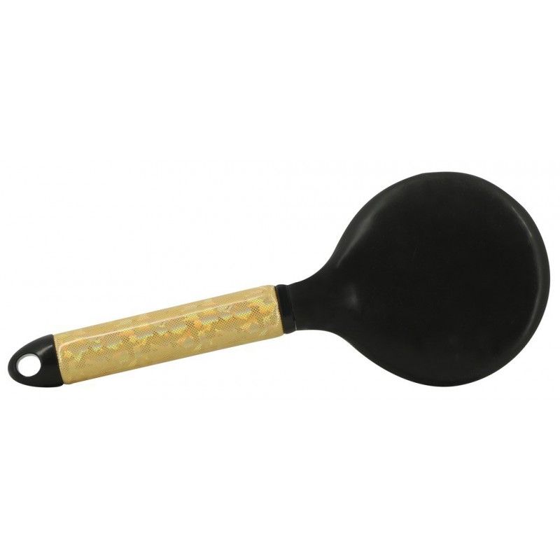 Szczotka do grzywy i ogona Hippotonic Błyszcząca/Red/Gold