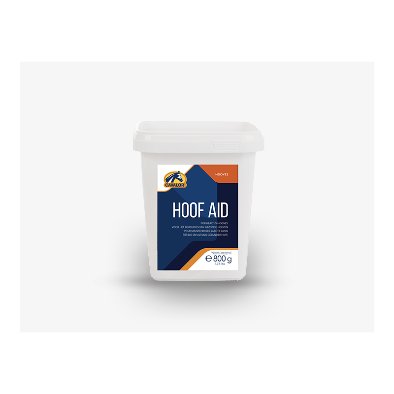 Suplement na kopyta konia Cavalor Hoof Aid 800 g