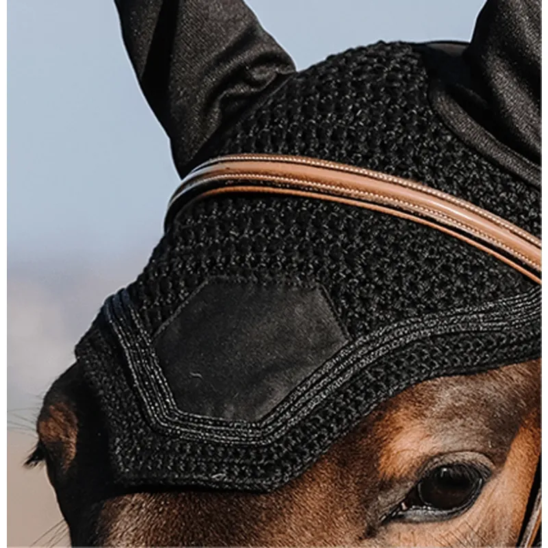 Nauszniki dla konia EquiTheme Badge