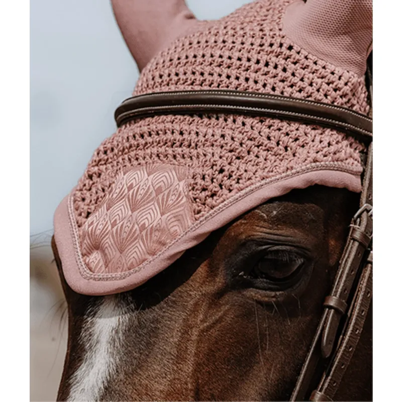 Nauszniki dla konia EquiTheme Brocart
