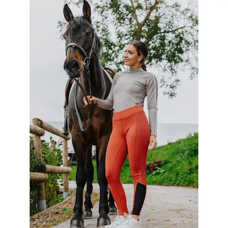 Legginsy jeździeckie damskie EquiTheme Brigitte