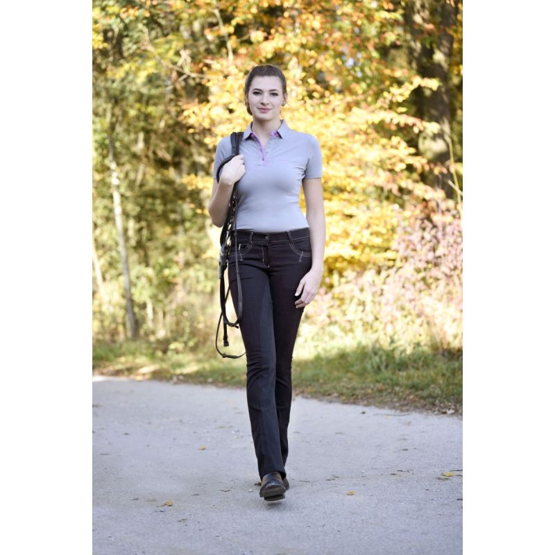 Bryczesy damskie Covalliero Basic Plus Jodhpur