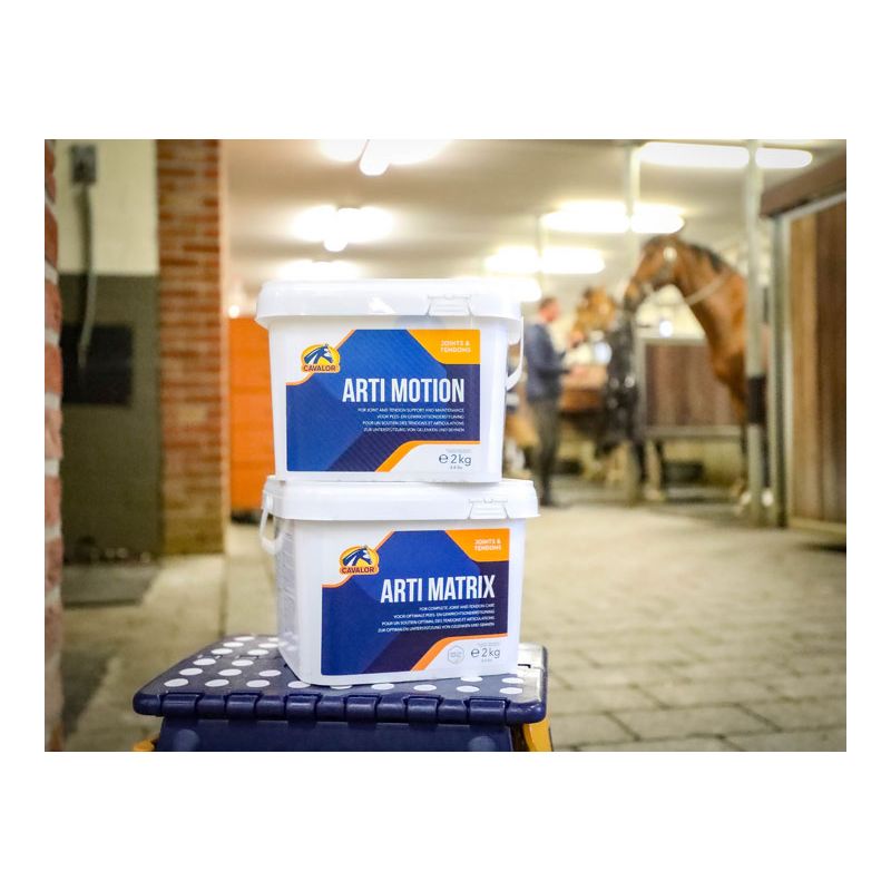 Suplement na stawy i ścięgna konia Cavalor Arti Motion 5 kg
