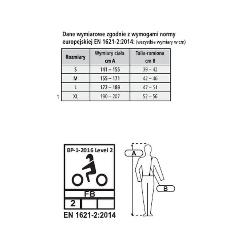Kamizelka ochronna START EffectFlex dla dorosłych