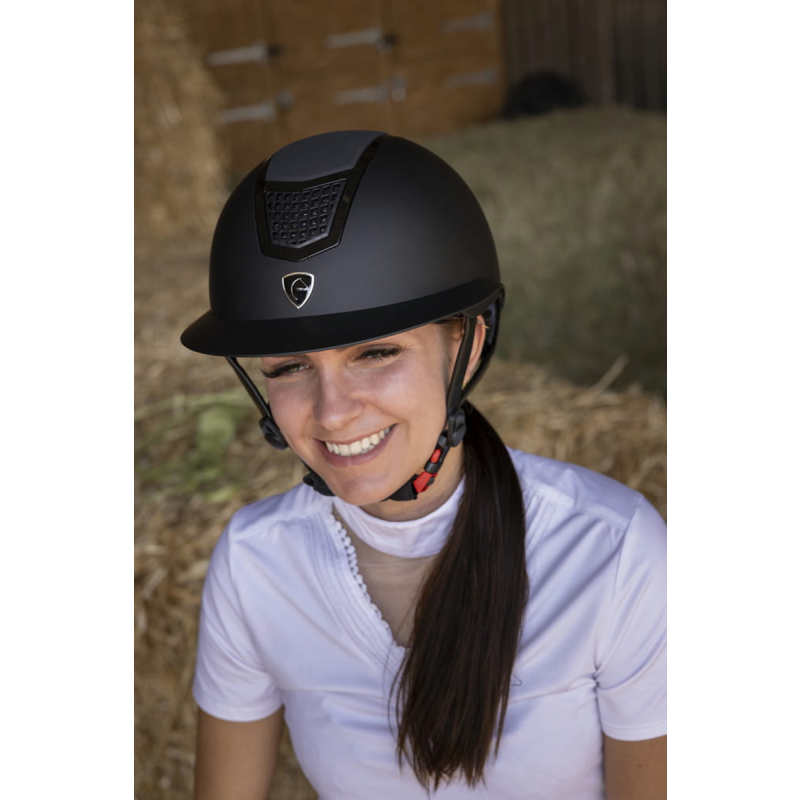 Kask jeździecki EquiTheme Airy L W-V