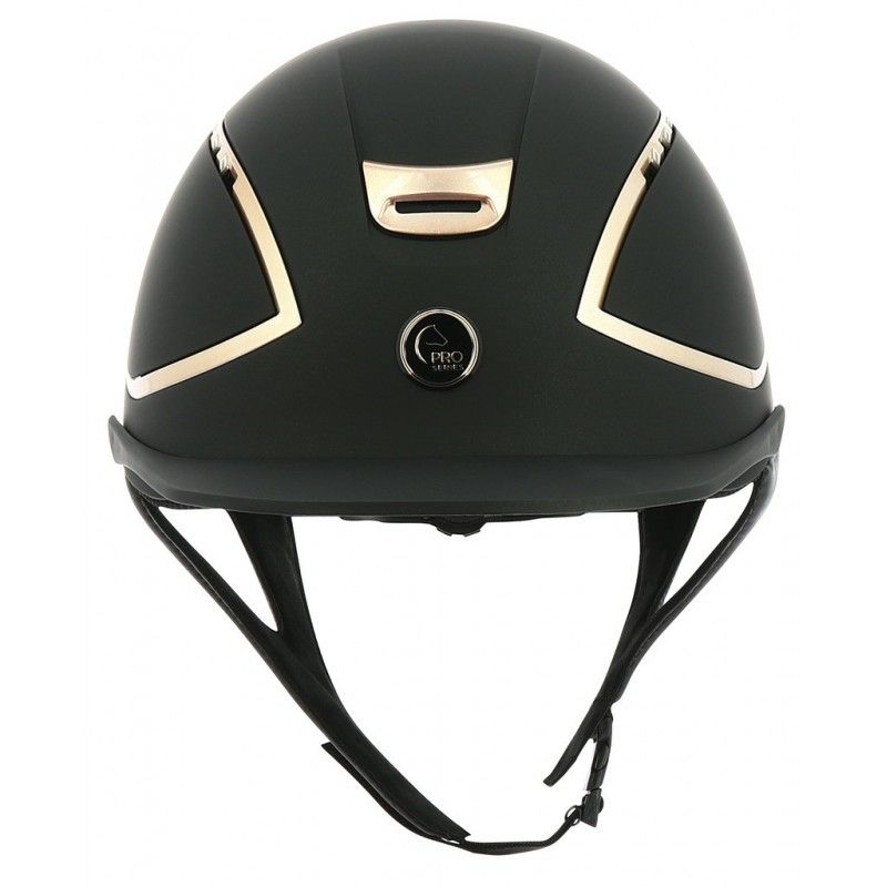 Kask jeździecki Pro Hybrid Rose Gold