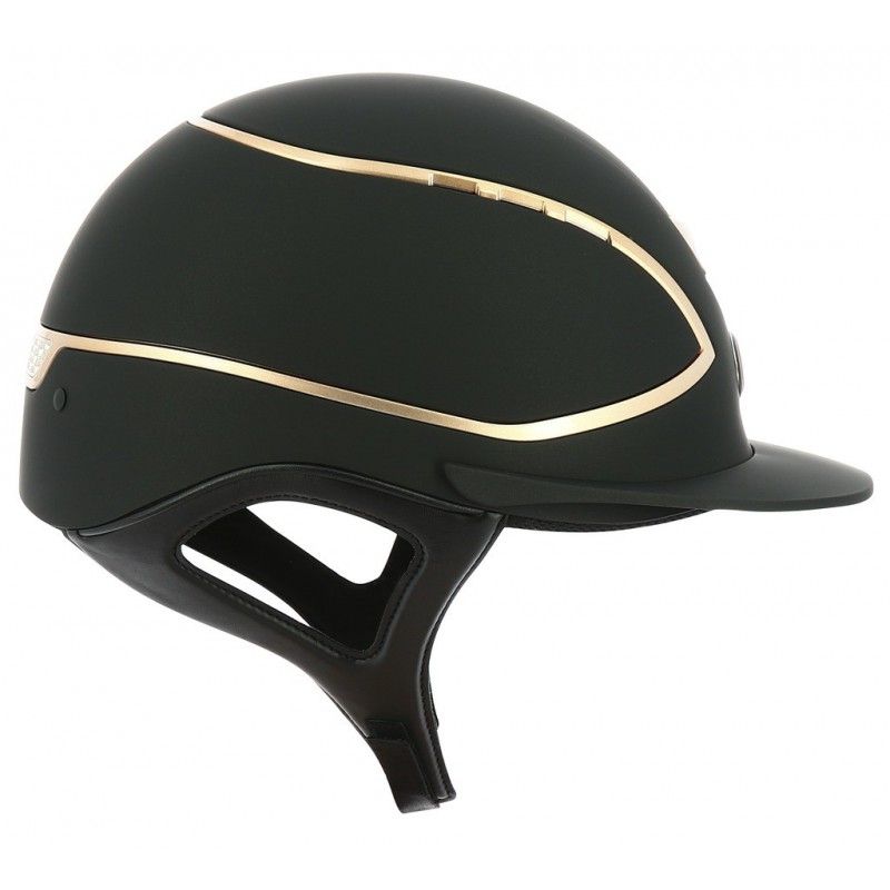 Kask jeździecki Pro Hybrid Rose Gold