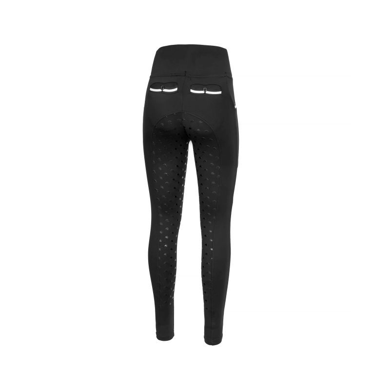 Legginsy jeździeckie damskie START LincolnshireFullGrip