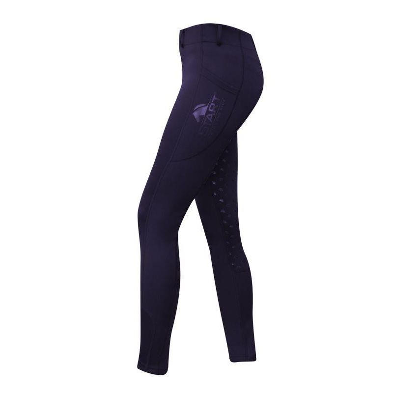 Legginsy jeździeckie damskie START SwaleFullGrip