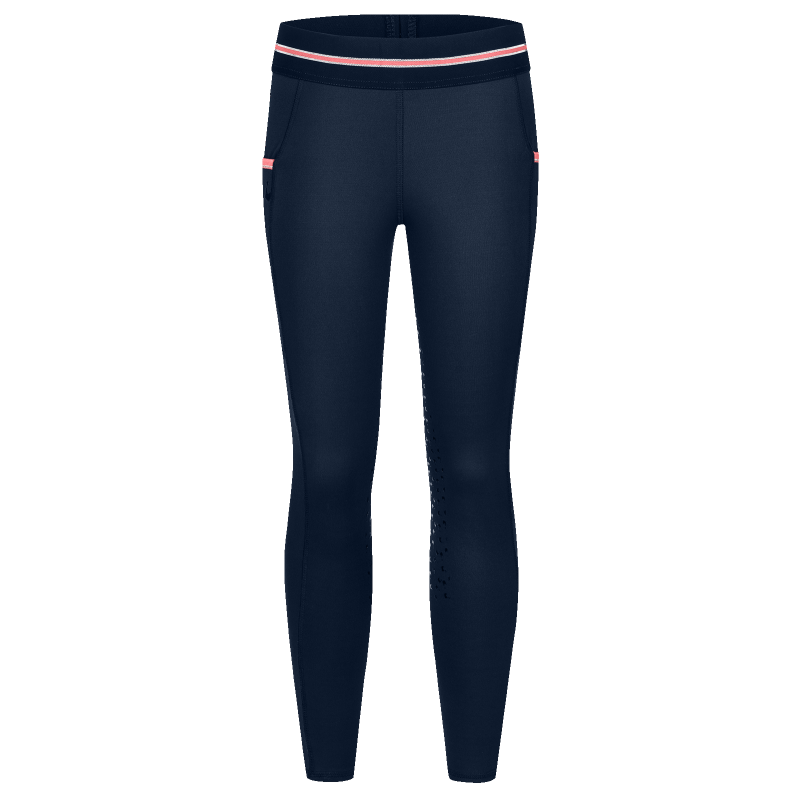 Legginsy jeździeckie dziecięce termiczne ELT Lucky Leni