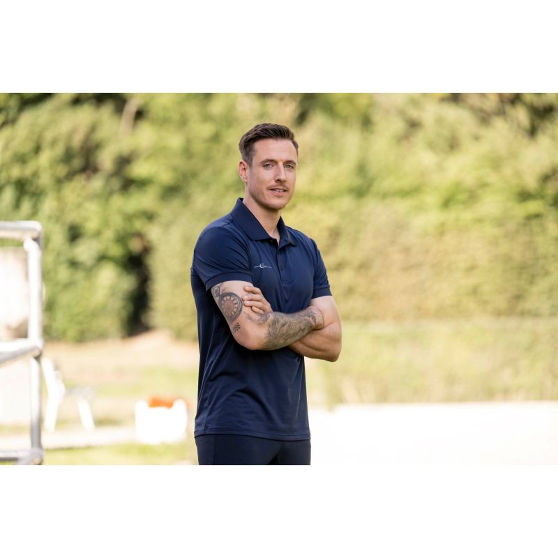 Polo jeździeckie męskie Covalliero