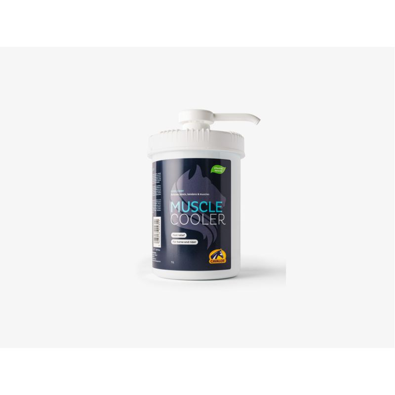 Płyn do chłodzenia mięśni konia Cavalor Muscle Cooler 1 L