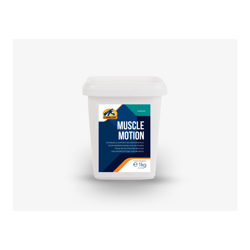 Suplement na mięśnie konia Cavalor Muscle Motion 1 kg