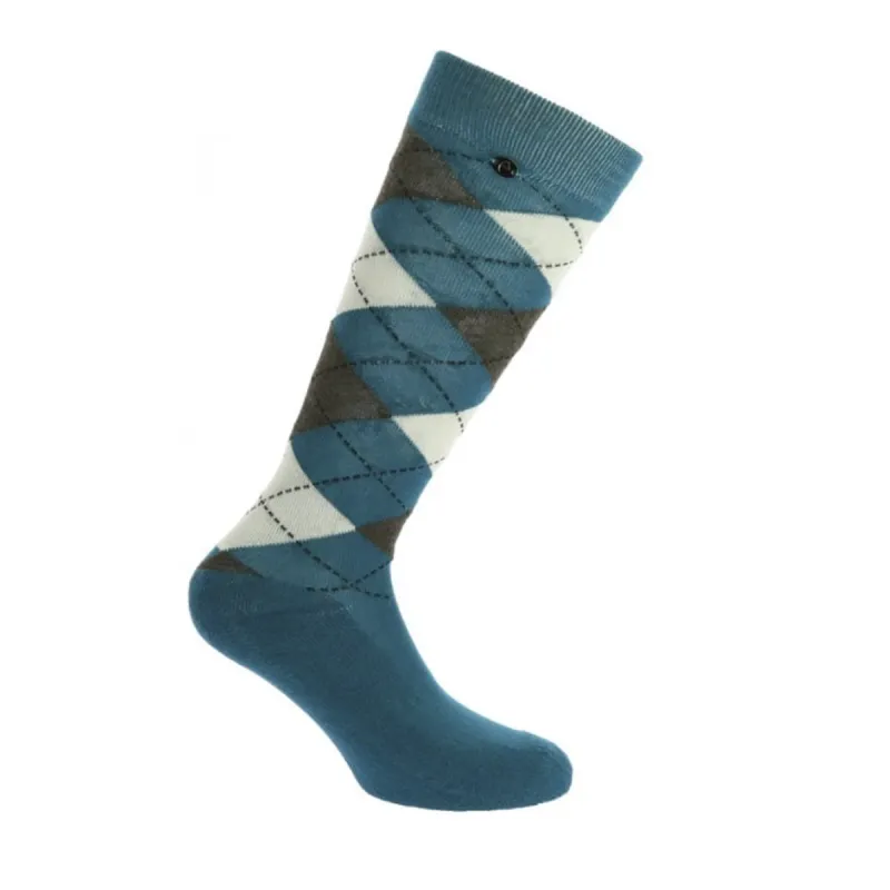 Podkolanówki jeździeckie EquiTheme Argyle