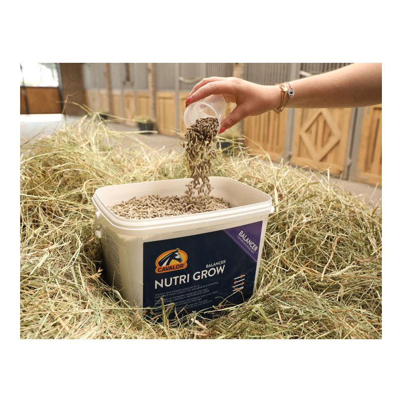 Witaminy dla konia Cavalor Nutri Grow 5 kg