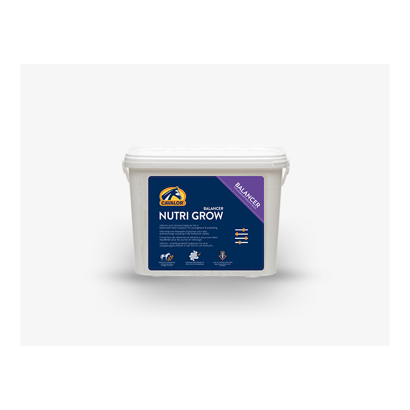 Witaminy dla konia Cavalor Nutri Grow 5 kg
