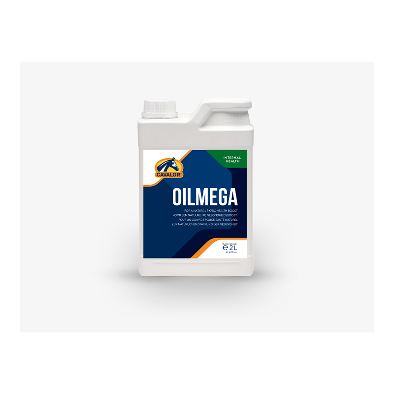 Kwasy omega dla konia Cavalor OilMega 2 L
