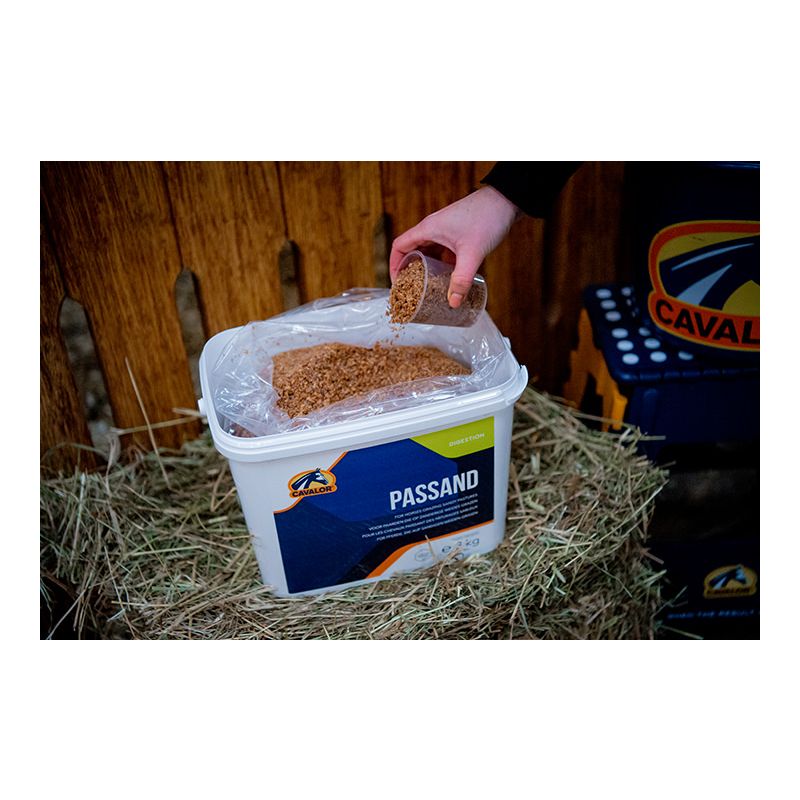 Suplement do odpiaszczenia konia Cavalor PasSand 3 kg