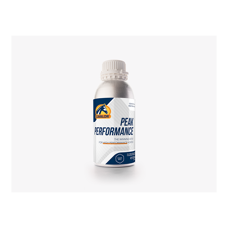 Suplement na wytrzymałość konia Cavalor Peak Performance 500 ml