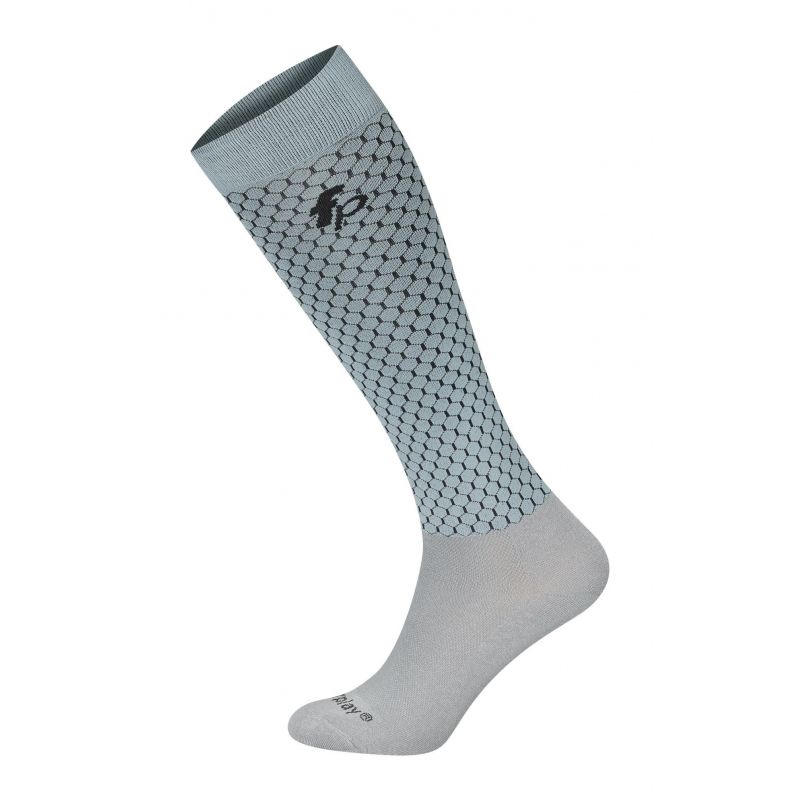 Podkolanówki jeździeckie Fair Play Hexi Socks