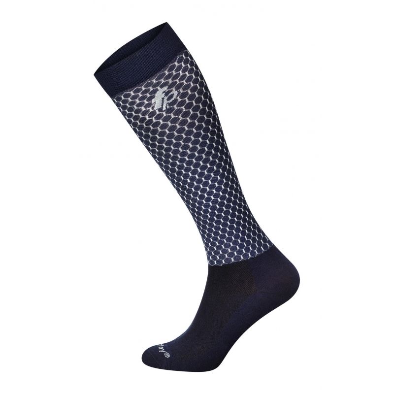 Podkolanówki jeździeckie Fair Play Hexi Socks